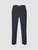 Heritage Pants Relaxed Fit Dark Navy Pinstripe