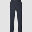 Heritage Pants Relaxed Fit Dark Navy Pinstripe