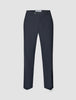 Heritage Pants Relaxed Fit Dark Navy Pinstripe
