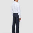 Heritage Pants Relaxed Fit Dark Navy Pinstripe