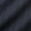 Heritage Pants Relaxed Fit Dark Navy Pinstripe