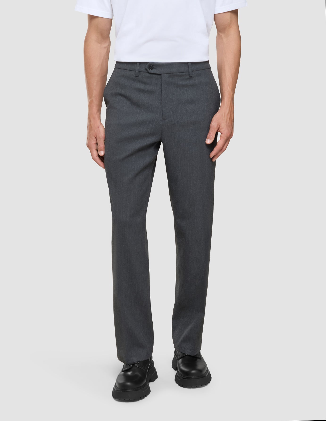 Heritage Pants Relaxed Fit Stone Grey