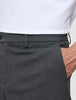 Heritage Pants Relaxed Fit Stone Grey