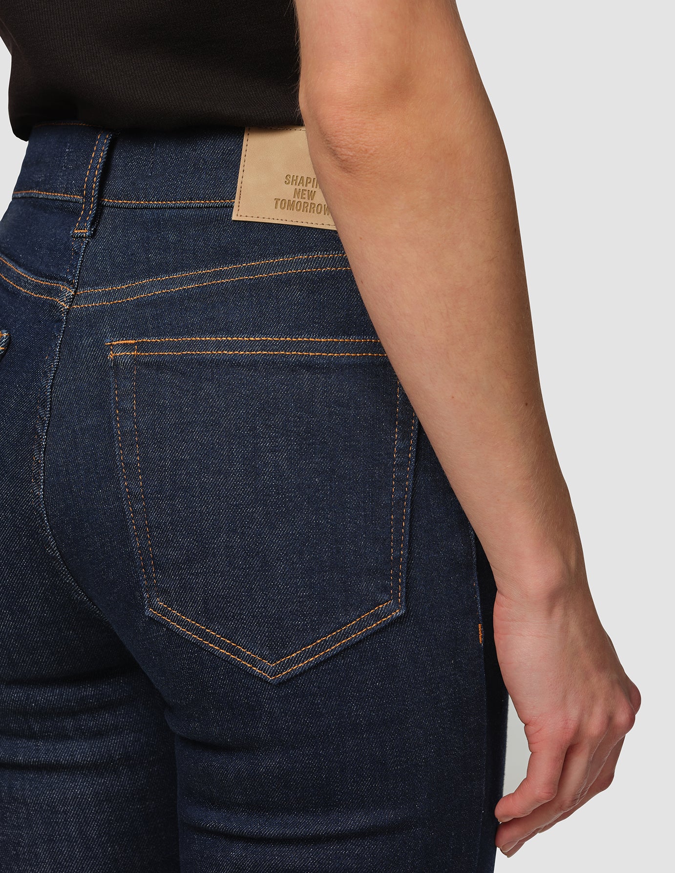 Sculpt Jeans Slim Dark Blue