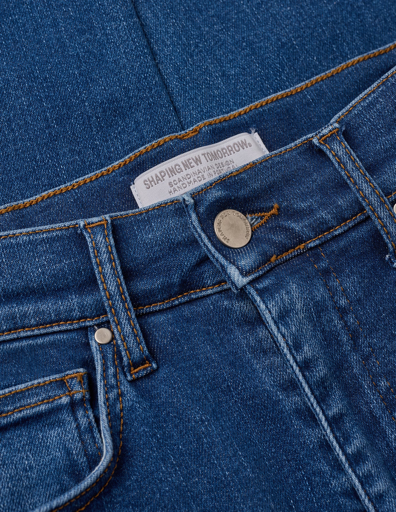 Sculpt Jeans Slim Medium Blue