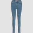 Sculpt Jeans Slim Snow Blue Wash