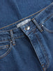 Jeans Straight Fit Medium Blue