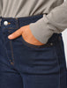 Jeans Tapered Dark Blue