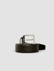 Leather Belt Black