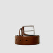 Leather Belt Dark Brown