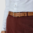 Leather Belt Light Brown