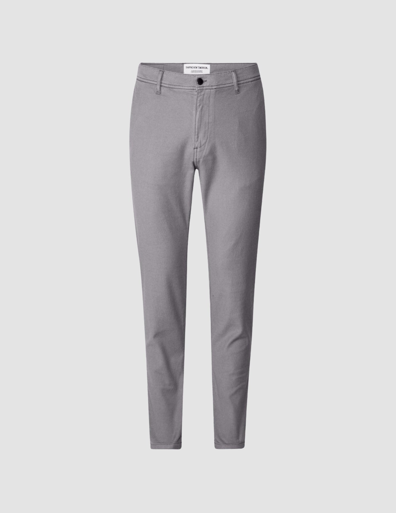 Classic Pants Slim Light Grey