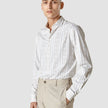 Lightweight Classic Shirt Earth Stripe Regular