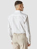 Lightweight Classic Shirt Earth Stripe Slim