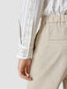 Lightweight Classic Shirt Earth Stripe Slim
