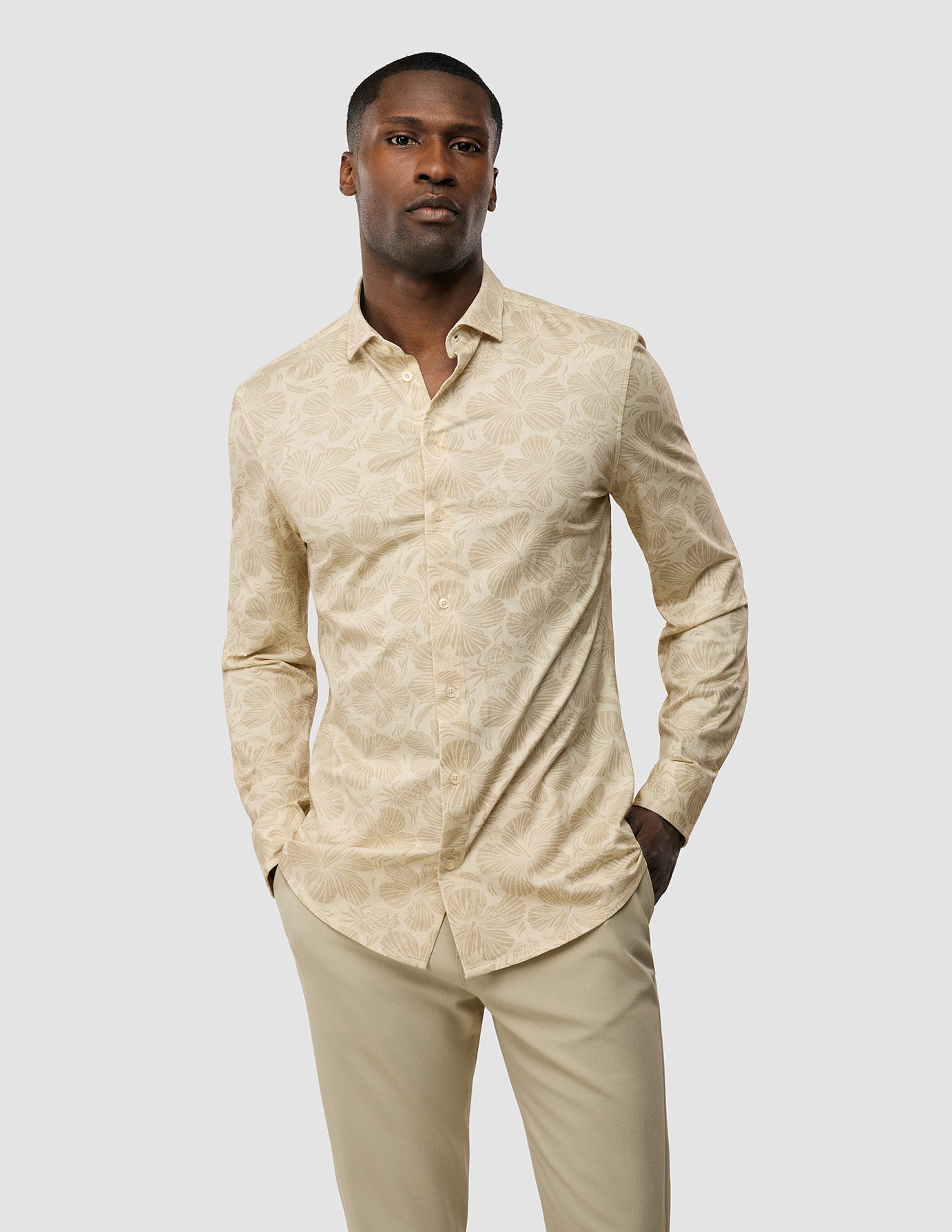Lightweight Classic Shirt Palm Springs Regular