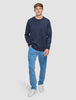 Lightweight Crewneck Dark Navy