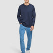 Lightweight Crewneck Dark Navy