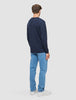 Lightweight Crewneck Dark Navy