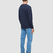 Lightweight Crewneck Dark Navy