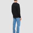 Lightweight Crewneck Black
