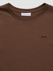 Lightweight Crewneck Saddle Brown
