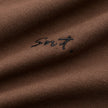 Lightweight Crewneck Saddle Brown