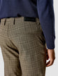 Limited Check Pants Regular Khaki