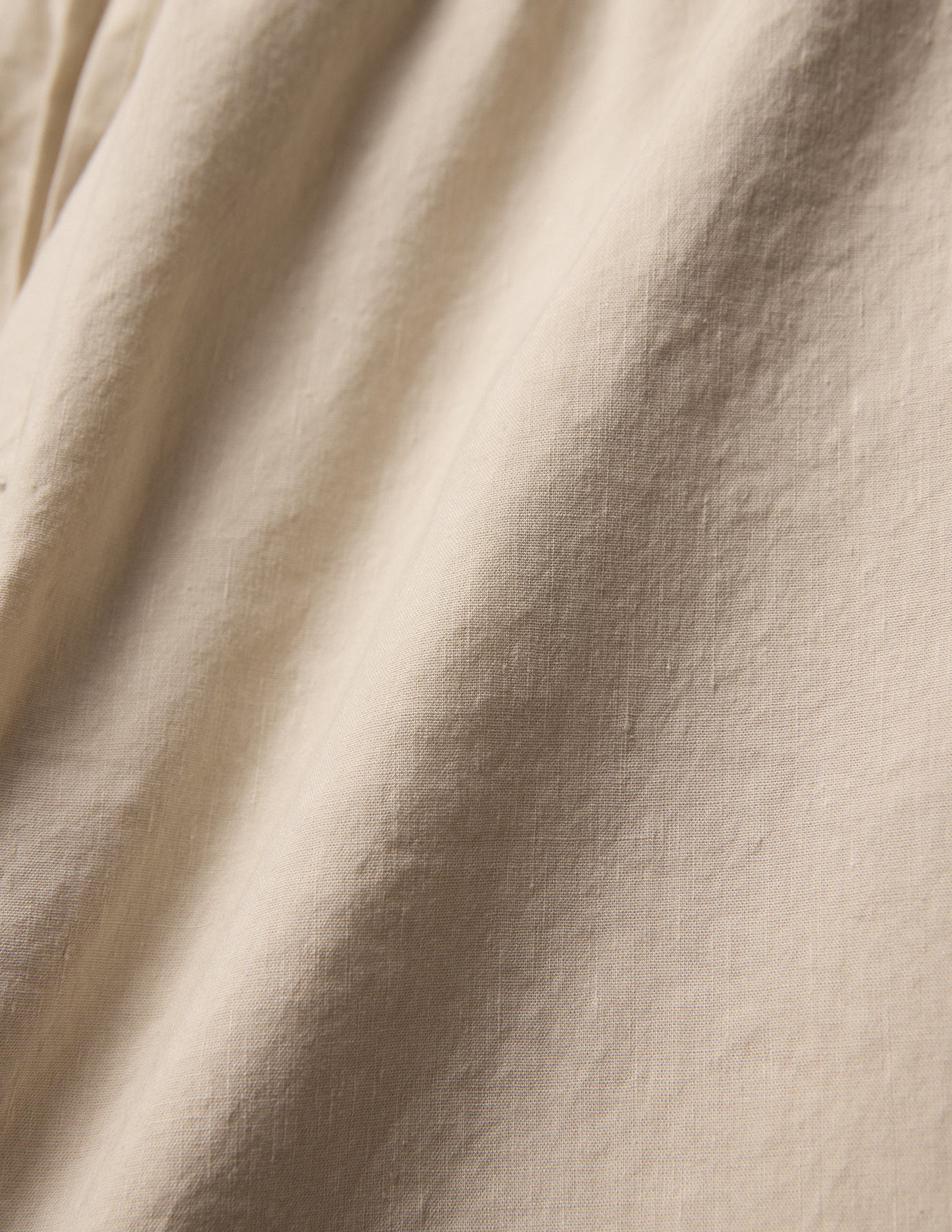 Women's Linen Pants Relaxed Sandy Beige