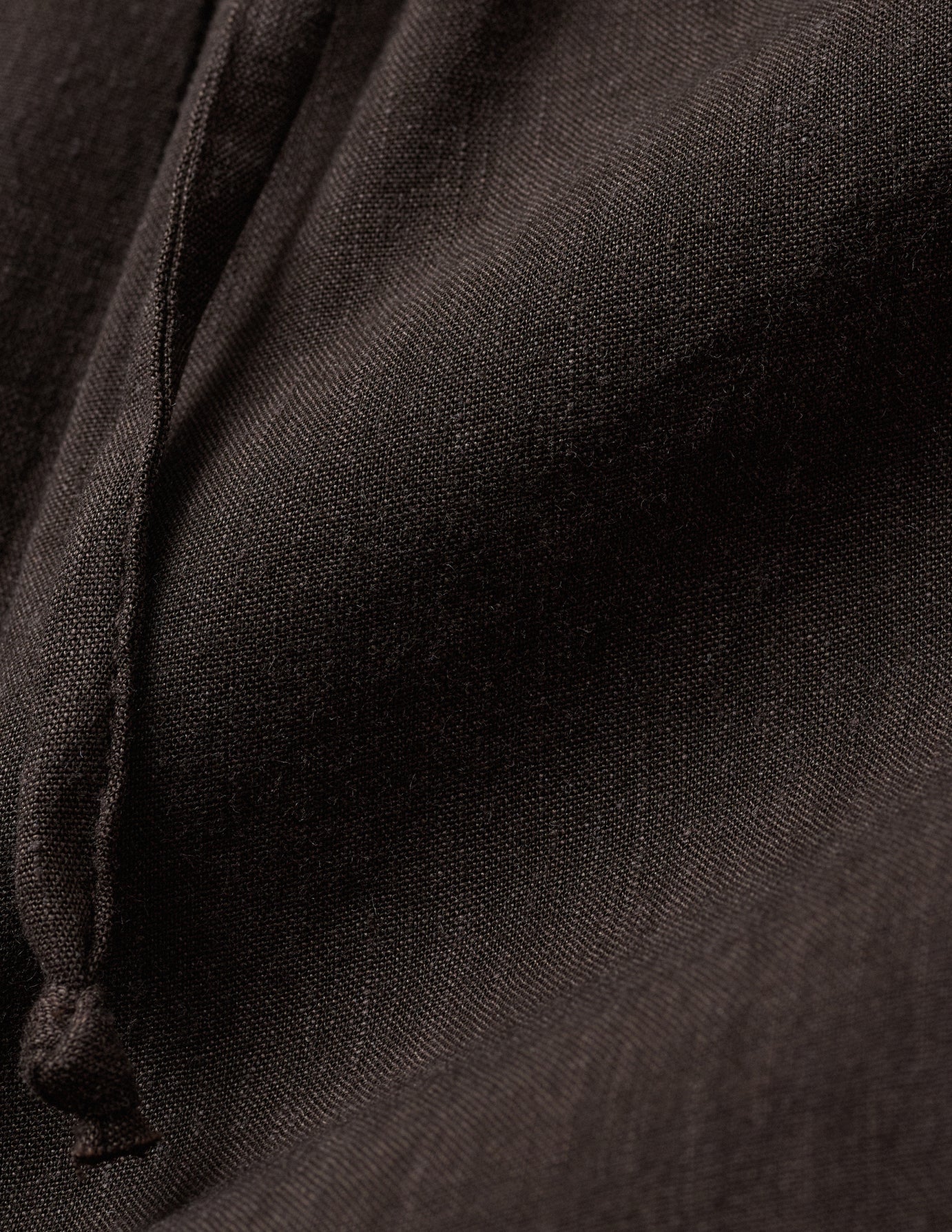 Women's Linen Pants Relaxed Espresso