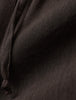 Linen Set Espresso Short Sleeved Shirt & Relaxed Pants