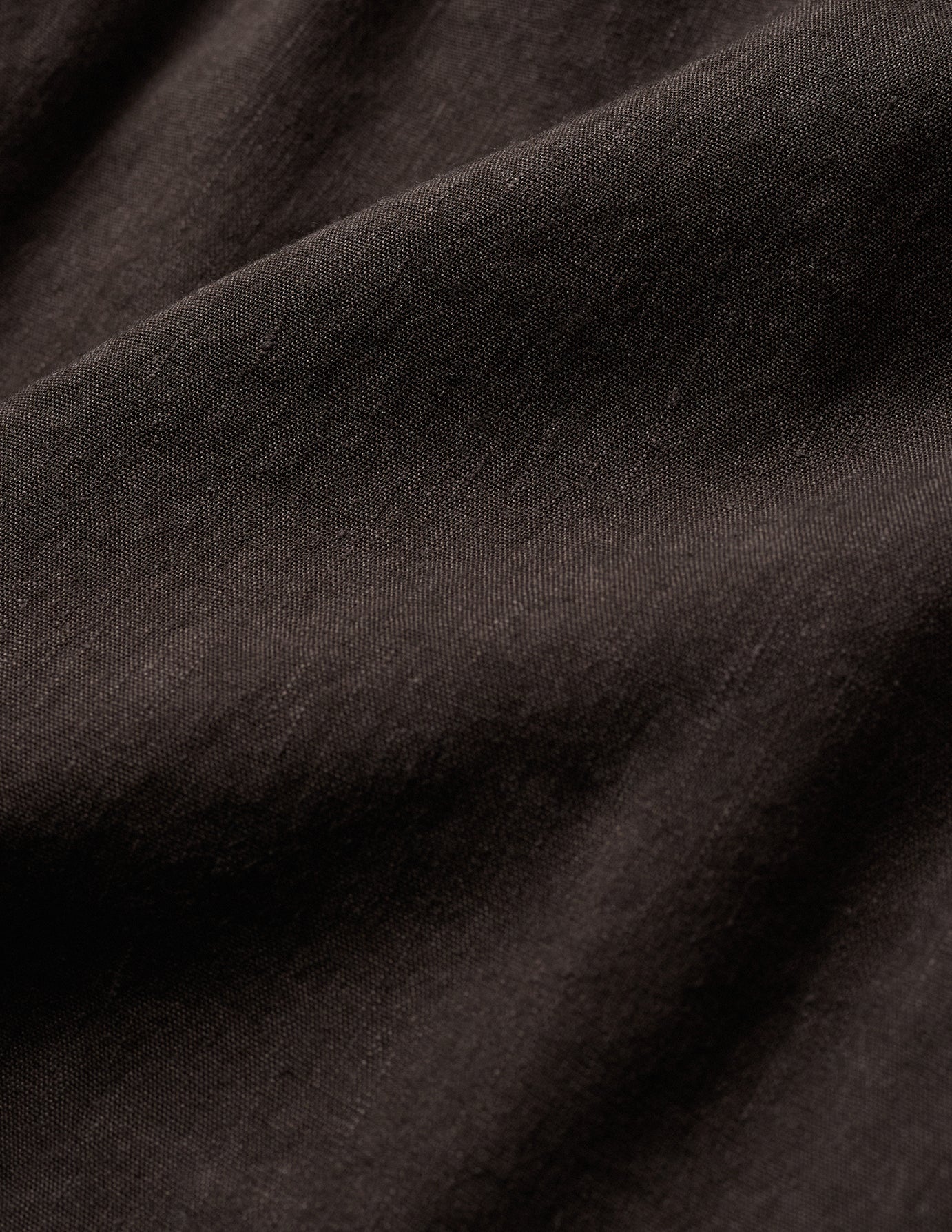 Women's Linen Shorts Relaxed Espresso