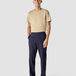 Linen Pants Relaxed Fit Navy