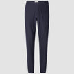 Linen Pants Relaxed Fit Navy