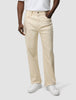 Luca Jeans Relaxed Fit Off White