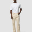 Luca Jeans Relaxed Fit Off White