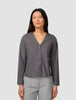 Madison Blouse Steel Grey