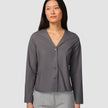 Madison Blouse Steel Grey