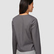 Madison Blouse Steel Grey