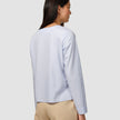 Madison Blouse Powder Blue