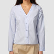 Madison Blouse Powder Blue