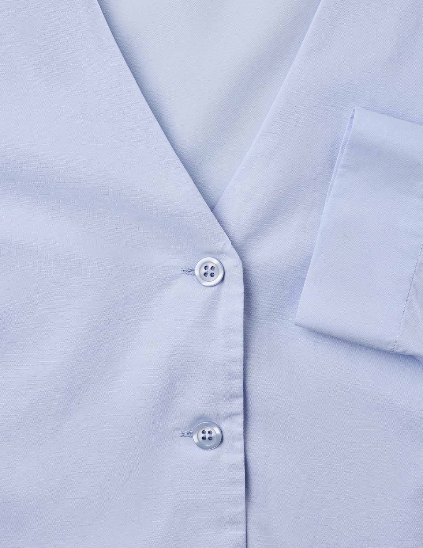 Madison Blouse Powder Blue