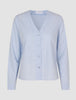 Madison Blouse Powder Blue