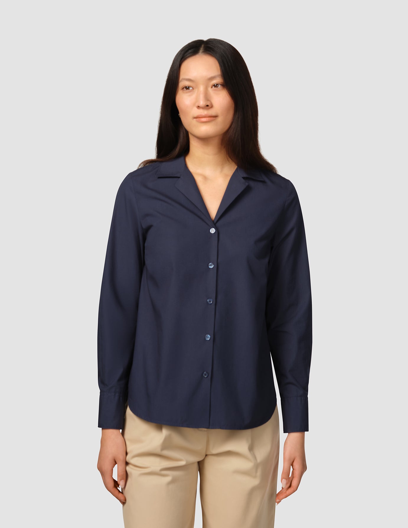 Madison Shirt Deep Navy