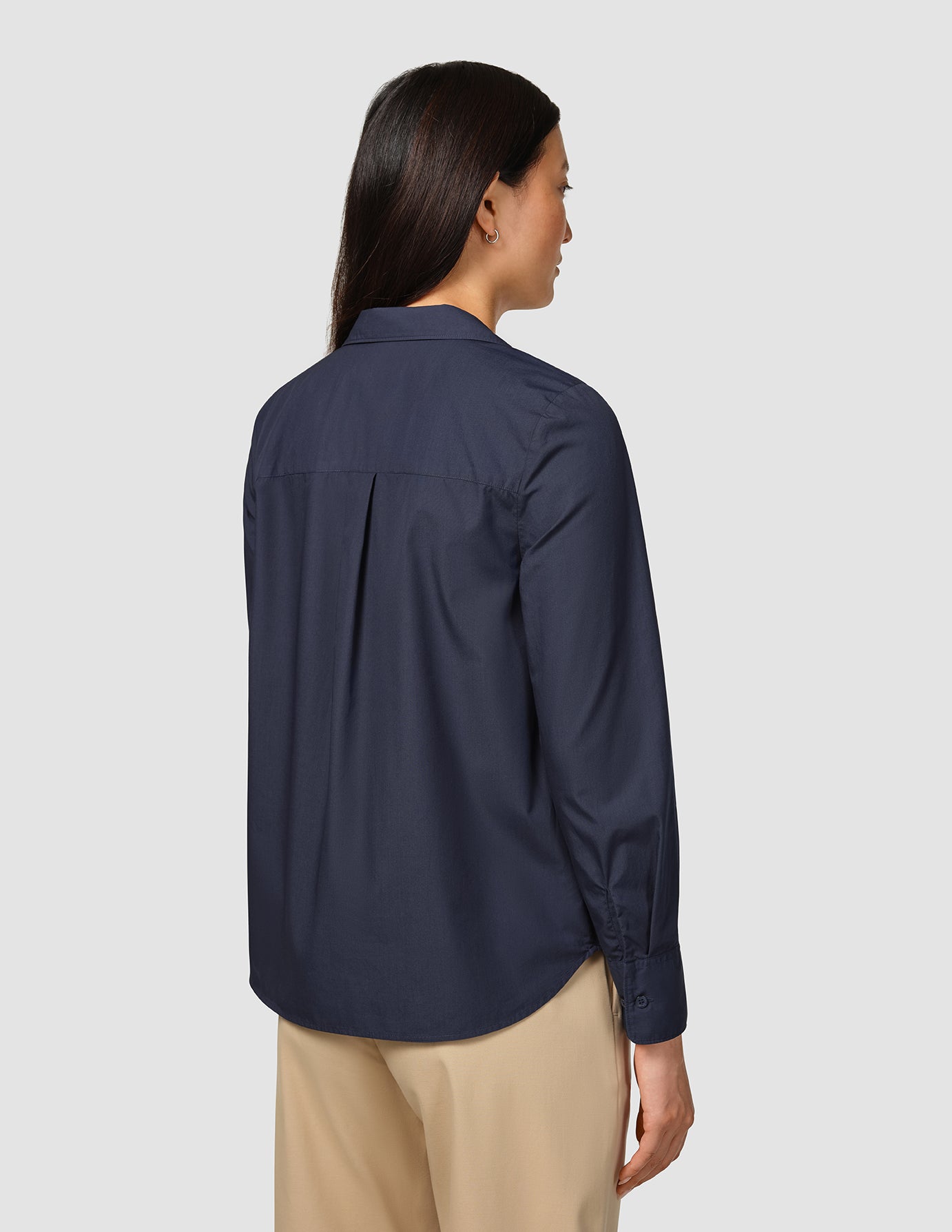 Madison Shirt Deep Navy