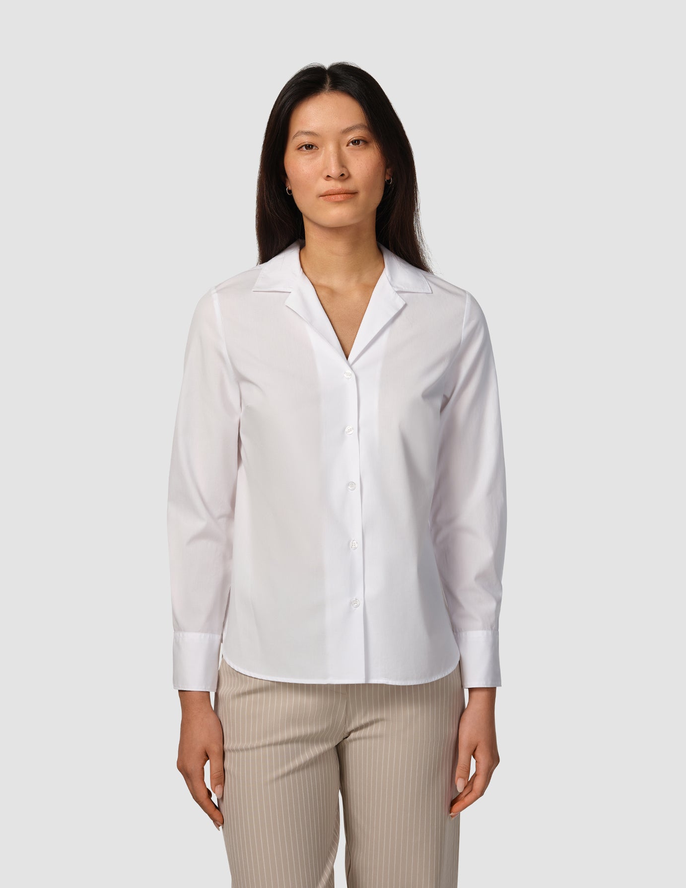 Madison Shirt White