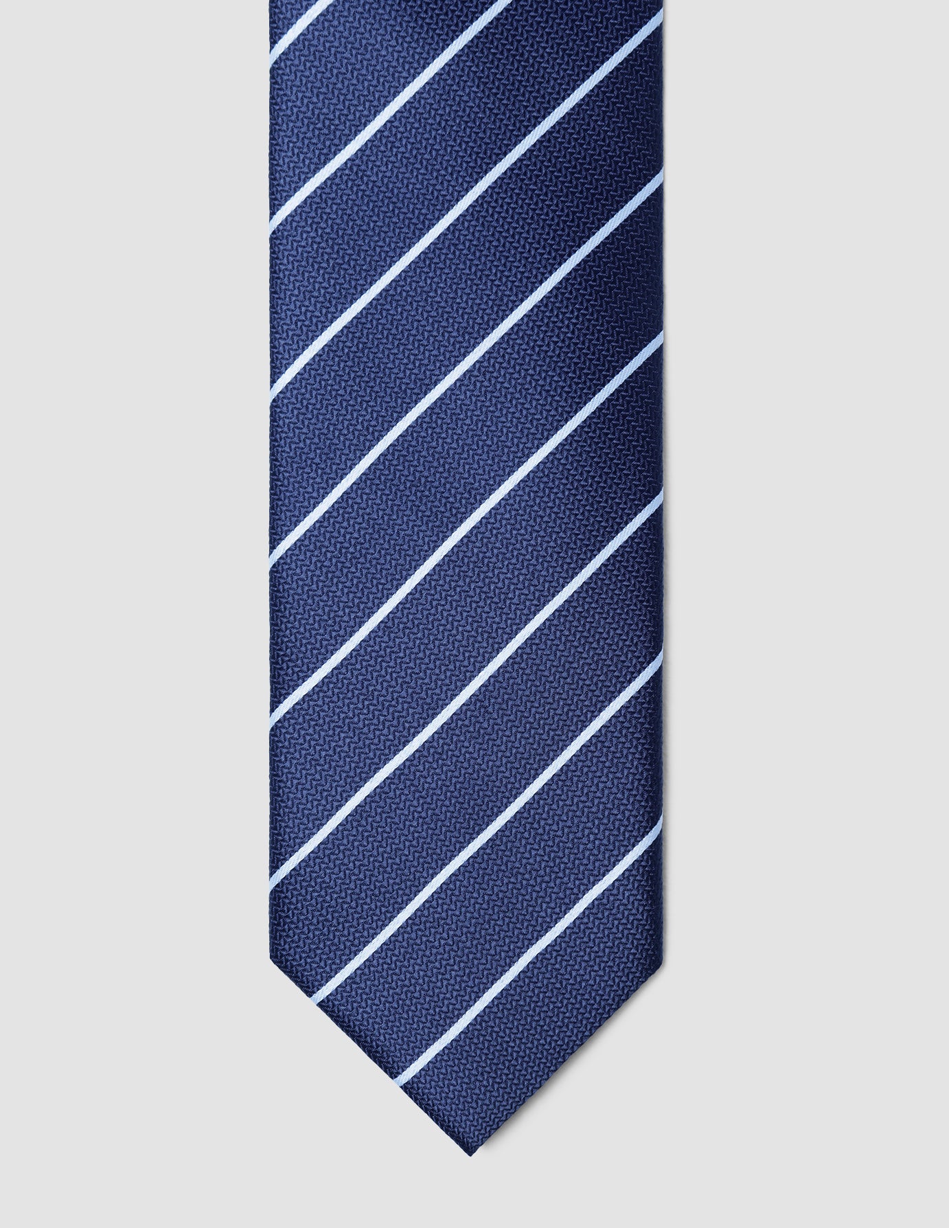 Tie Structure Navy lines