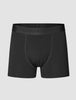 2 Pack Bamboo Viscose Boxer Black