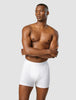 2 Pack Bamboo Viscose Boxer White