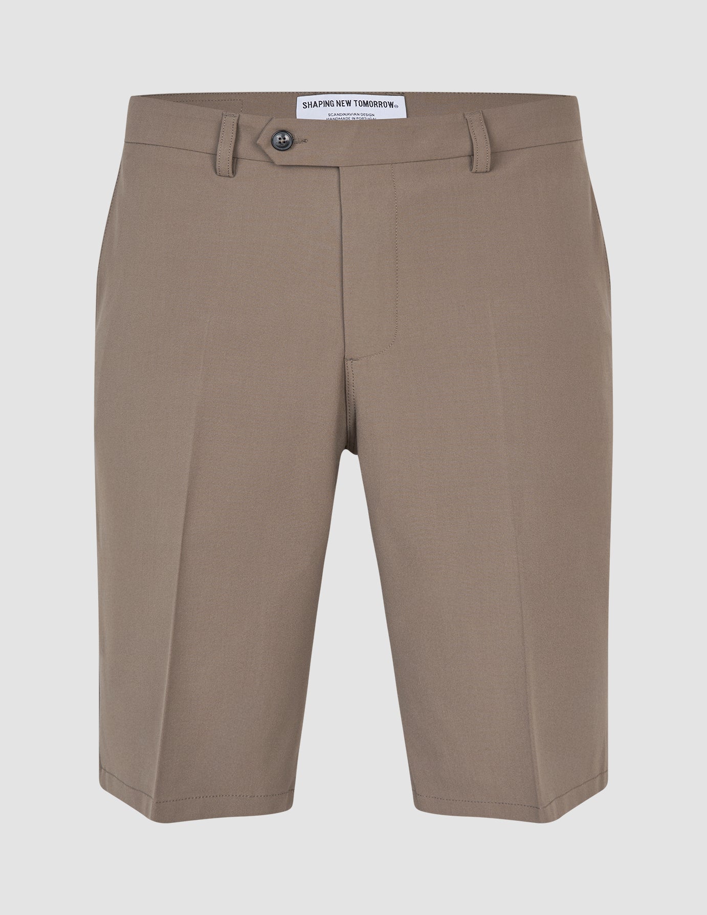 Essential Suit Shorts Walnut